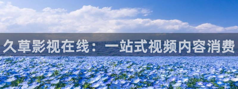 浮力影院①线：久草影视在线：一站式视频内容消费